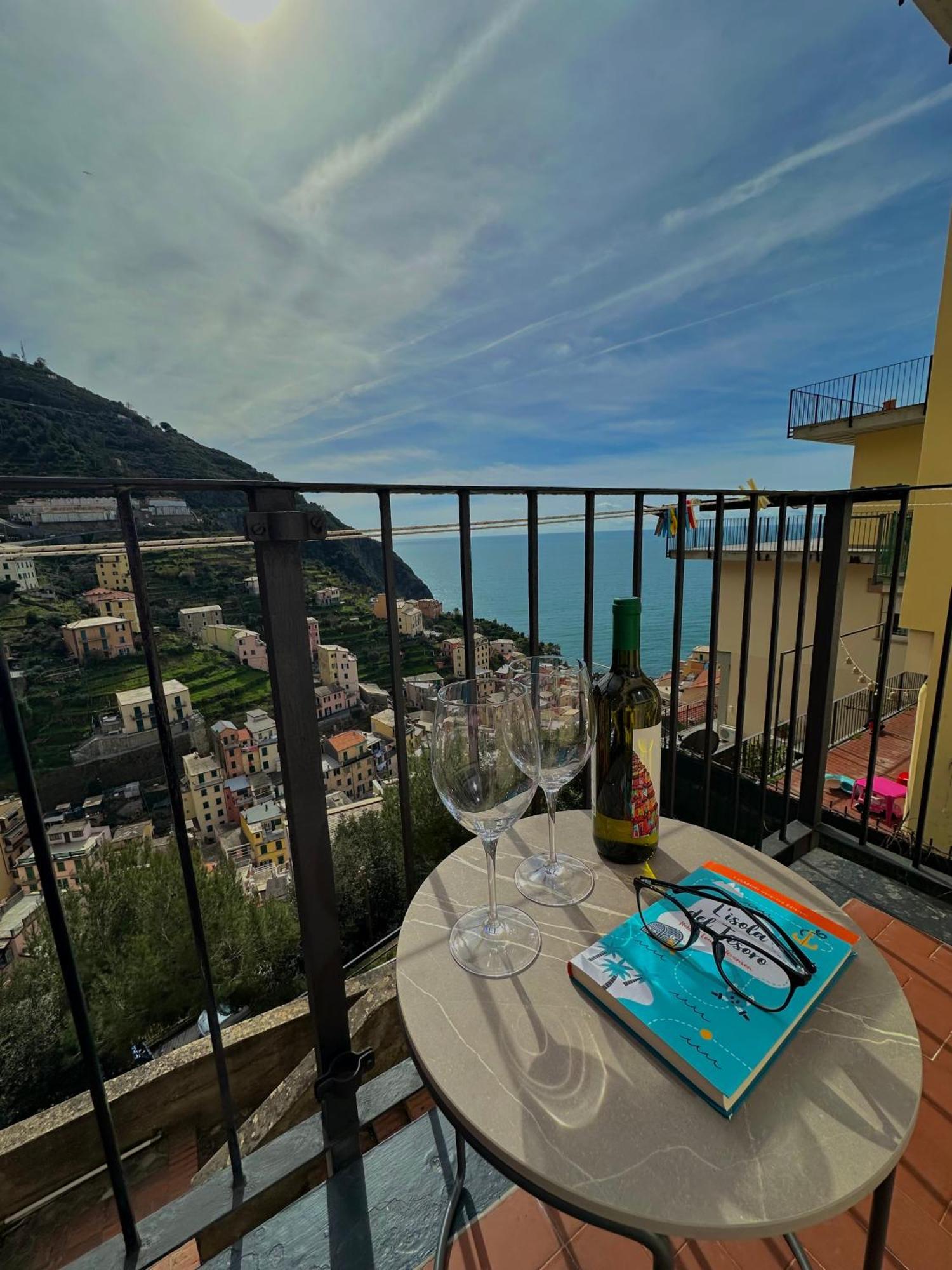 The Upper House Apartment Riomaggiore Exterior photo