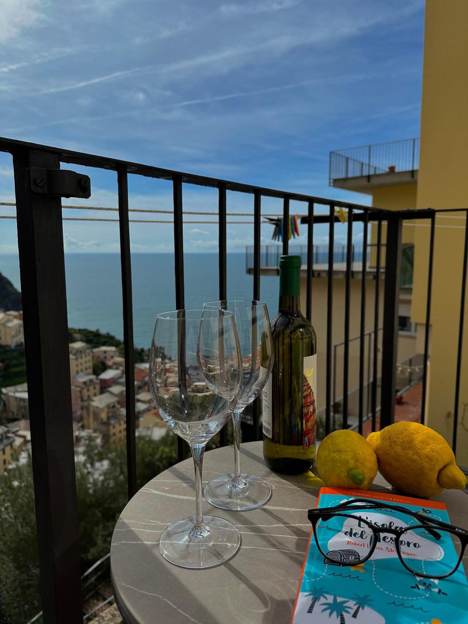 The Upper House Apartment Riomaggiore Exterior photo