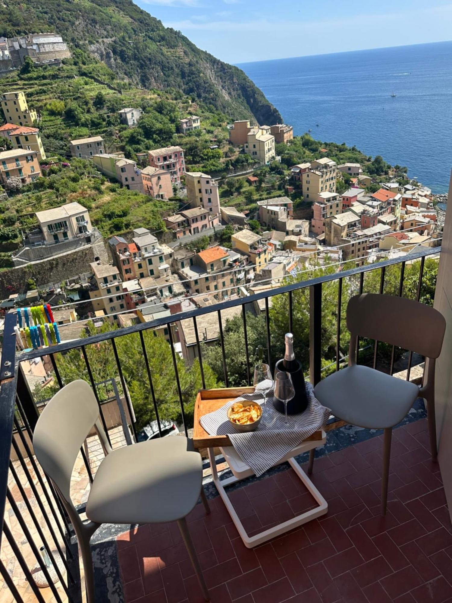 The Upper House Apartment Riomaggiore Exterior photo